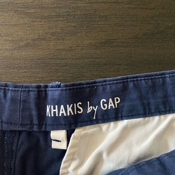 Khakis by Gap summer shorts blue size 16 shorts - Picture 4 of 7